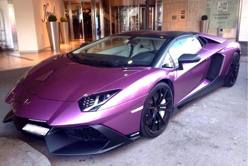 purple-lamborghin