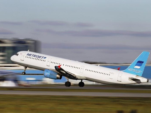 vovgiaothong_Máy bay của Metrojet bị hỏng càng đáp, tạm dừng đội bay A321