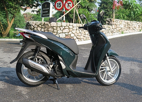 SH Việt 125cc 2015 Xe máy Tuấn Anh