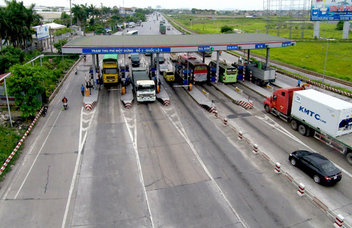 vovgiaothong_Hải Phòng sửa lệnh cấm xe tải lưu thông trên quốc lộ 5