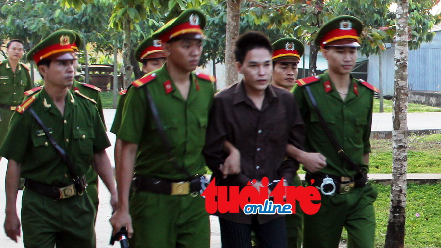Nguyễn Hải Dương đã đuợc trích xuất khỏi trại giam