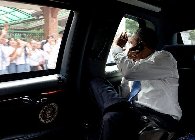 8Siêu xe sẽ chở Obama ở Việt Nam được trang bị thế