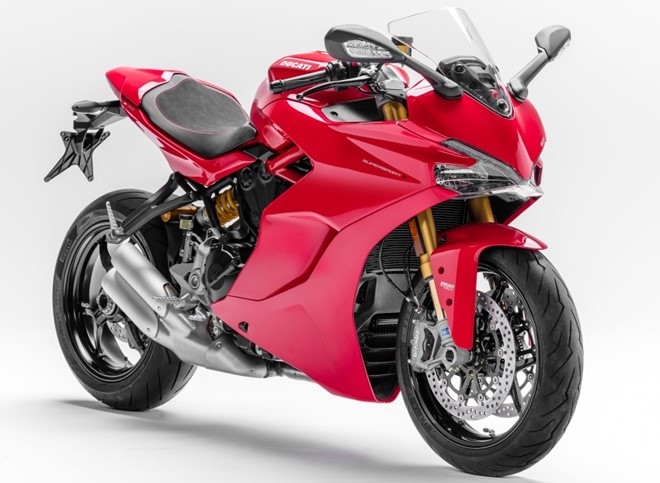 Ducati Supersport là xe môtô đẹp nhất thế giới | Tạp chí Giao ...