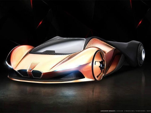 BMW Vision Next 100 Concept Siêu xe đến từ tương lai
