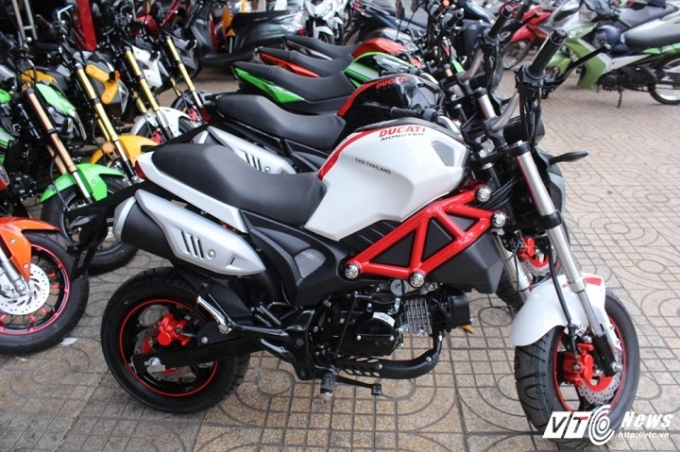Xe Máy Ducati Monster Mini 110 Chính Hãng Cao Cấp