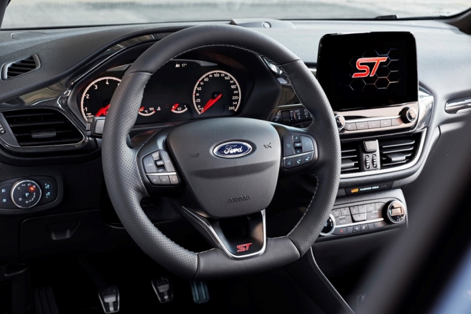  Ford Fiesta ST equipado con motor nuevo