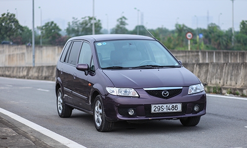 Mazda Premacy đời 2002  xe gia đình giá 255 triệu tại Việt Nam  Tạp chí  Giao thông vận tải