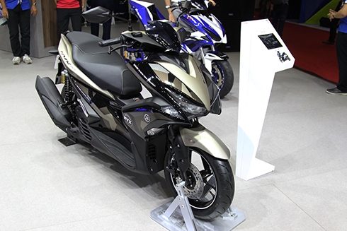 Yamaha NVX phiên bản 2017 có giá bán từ 4099 triệu đồng tại Việt Nam