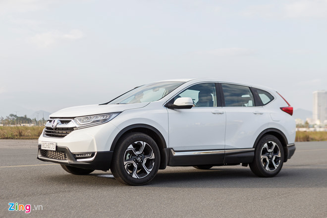 Chi tiết Honda CRV  mẫu xe nhập khẩu ăn khách nhất hiện nay