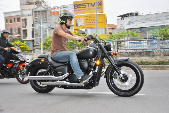 Shadow Phantom 750 2018 Bóng ma Honda trộm hồn biker Việt  Tạp chí Giao  thông vận tải