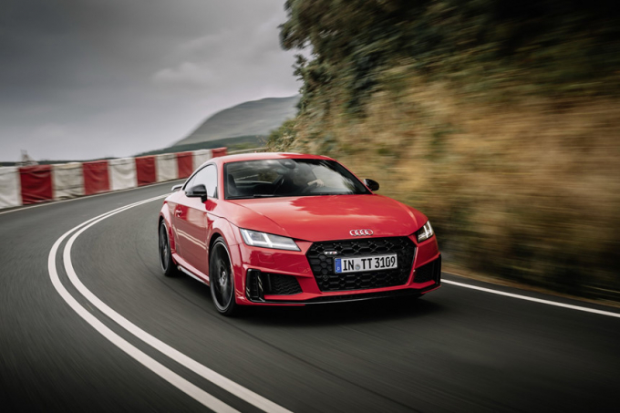 2023 Audi TTS Coupe Review Pricing  New TTS Coupe Models  CarBuzz