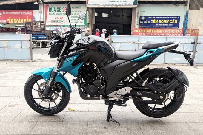Yamaha FZ25 2019  nakedbike giá hơn 80 triệu đầu tiên về Việt Nam  Báo  Khánh Hòa điện tử