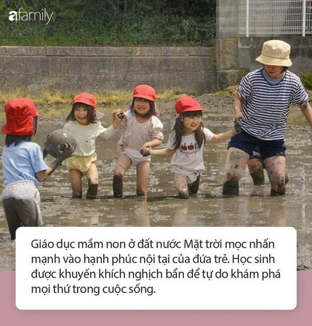 Phương pháp giáo dục mẫu giáo của Nhật Bản khiến cha mẹ Việt ngưỡng mộ |  Tạp chí Giao thông vận tải