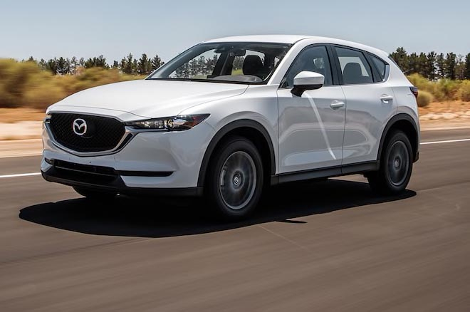 Mazda thu hồi và tạm ngừng bán CX5 tại Bắc Mỹ