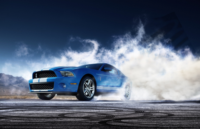 The Fifth Generation Mustang GT500