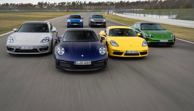 Porsche achieves robust level of deliveries in 202