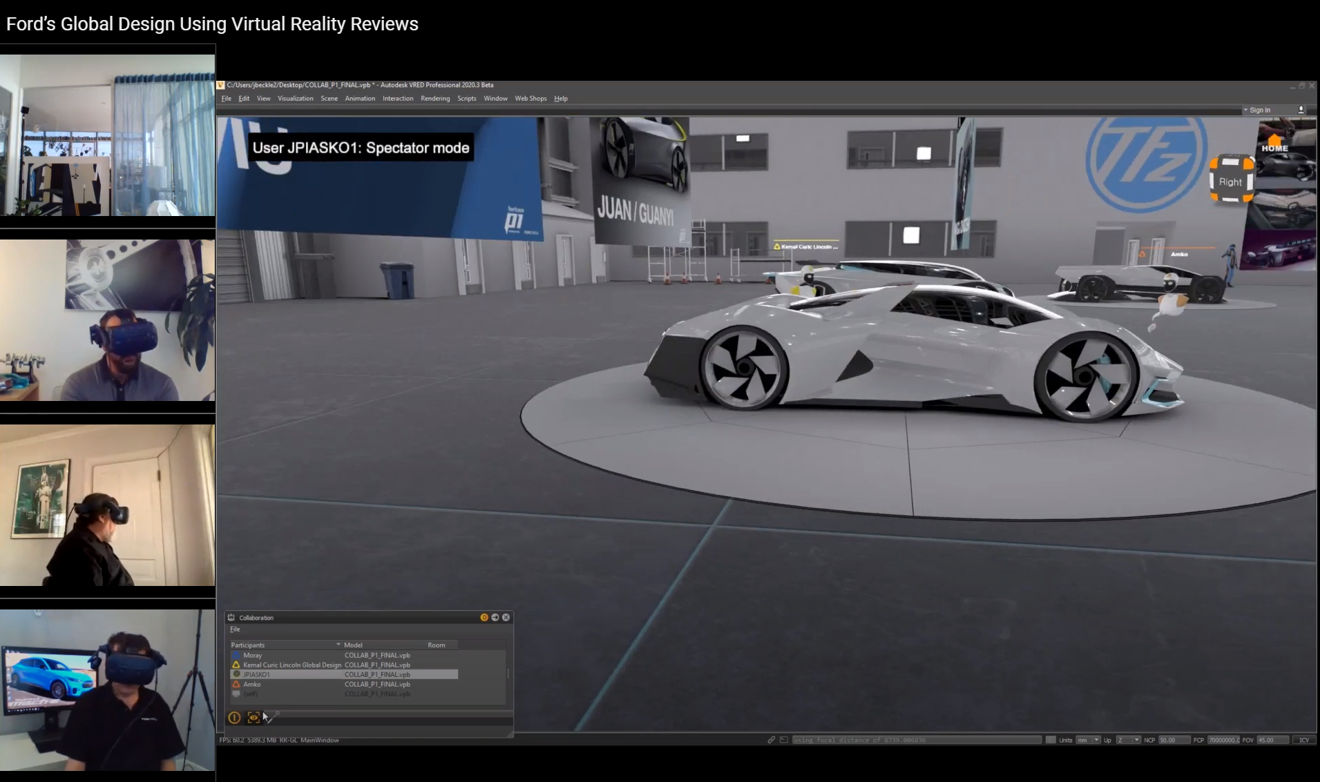 Ford - VR Application