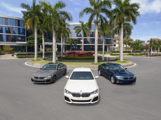 BMW 5 Series mới