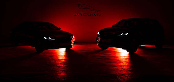 New Jaguar XF & F-Pace