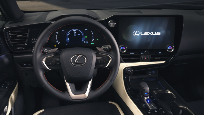 Lexus NX hoàn toàn mới (5)