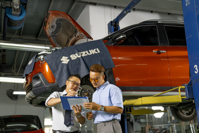 4. Suzuki liên tục mở rộng hệ thống phân phối và h