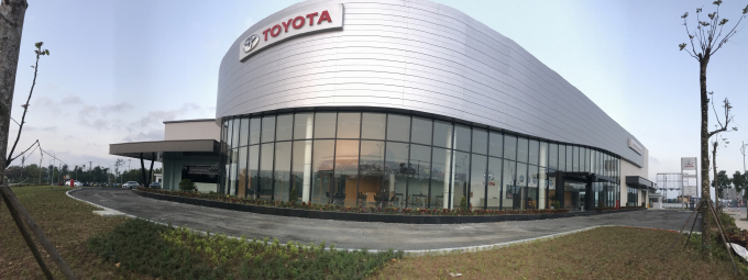 Toyota PGS Quảng Trị