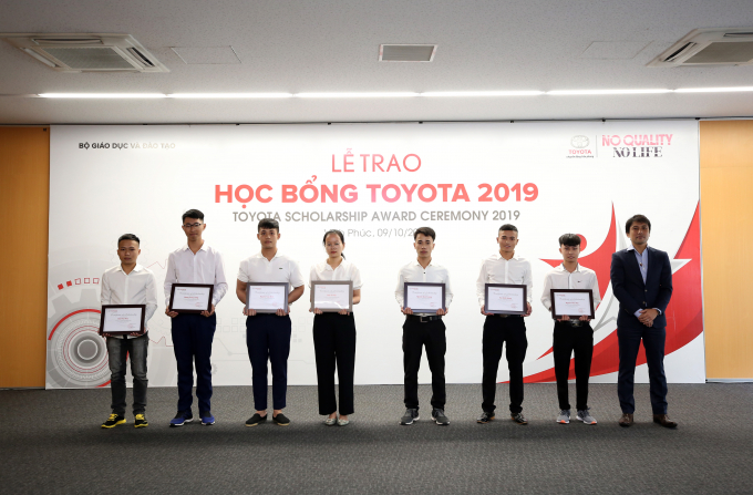 Lễ trao Học bổng Toyota 2019