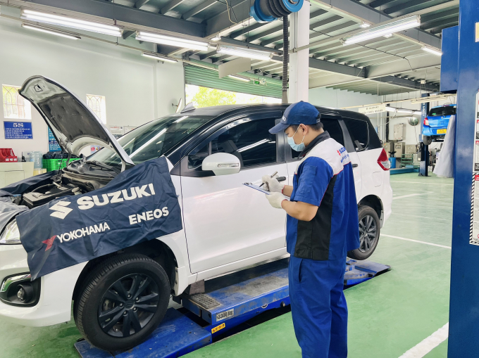 1. Suzuki Việt Nam đang nỗ lực cải thiện hệ thống 