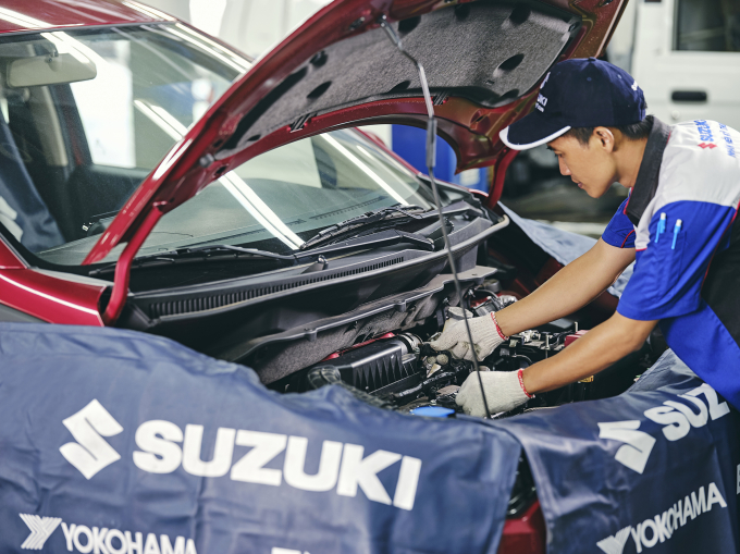 7. Suzuki là hãng có chi phí bảo dưỡng thấp bậc nh