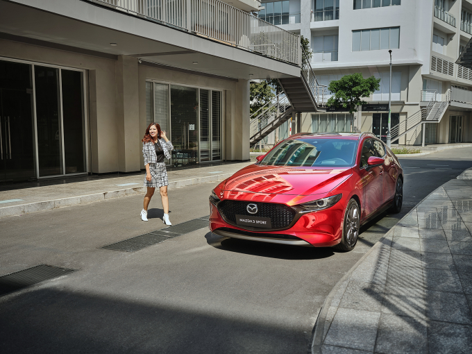 All-New Mazda3 Sport