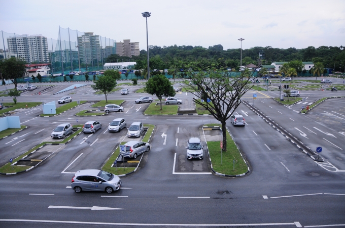 Trung tâm đào tạo lái xe cấp bằng Bukit Batok tại 
