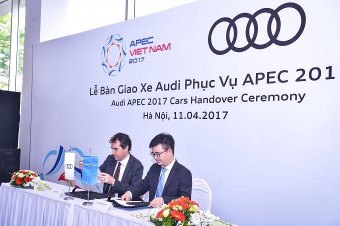 Audi - Bảo Việt ký kết hợp tác