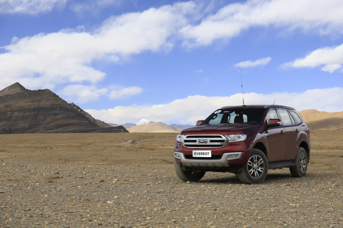 Ford Everest to Mt. Everest_1.