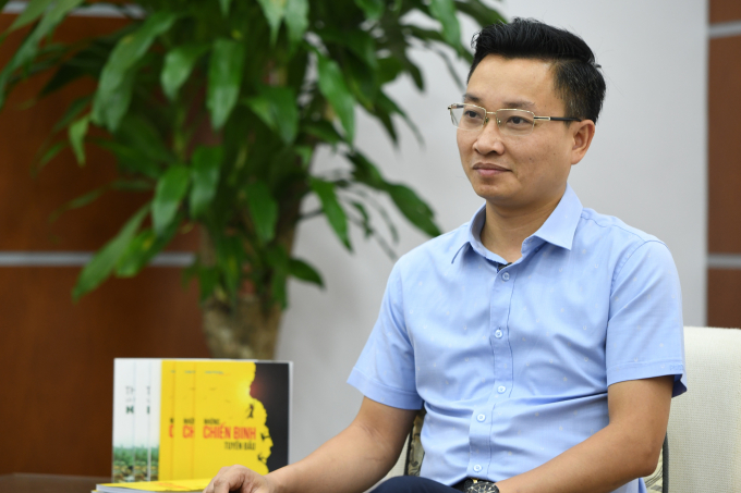 Anh Tran Trung Hung CEO Viettel Post