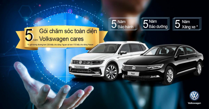 1 Volkswagen Cares