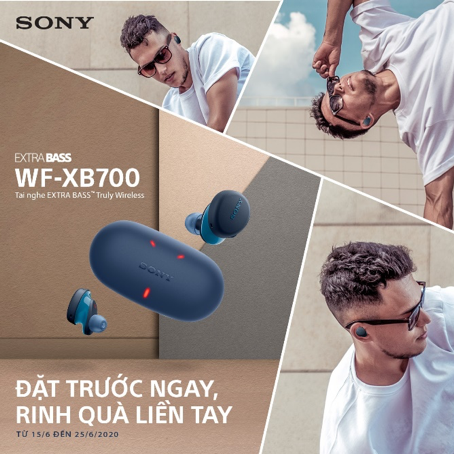 Sony WF-XB700 Chuong trinh dat truoc