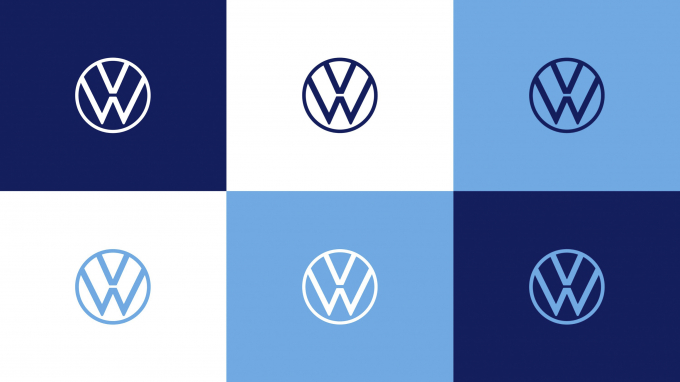 Logo mới của Volkswagen