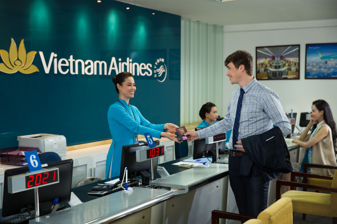 Vietnam Airlines bán vé Tết Kỷ Hợi