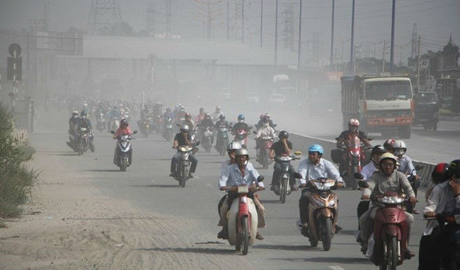 Ô nhiễm không khí ở Thủ đô Hà Nội và các thành phố