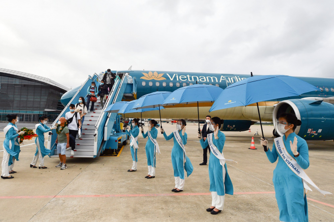 4. Vietnam Airlines khẳng định nỗ lực đồng hành cù