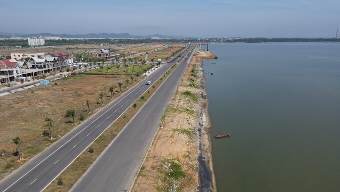 Tuyến đường ven biển Quảng Nam (đường Võ Chí Công) có chiều dài 26,5km