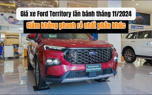 Giá xe Ford Everest lăn bánh tháng 11/2024: Giảm không phanh đấu Hyundai Santa Fe- Ảnh 8.