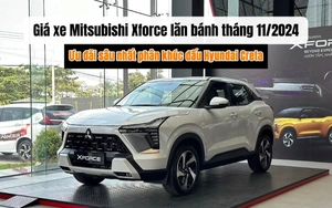 Giá xe Mitsubishi Attrage lăn bánh tháng 11/2024: Rẻ ngang Hyundai Grand i10 - Ảnh 11.