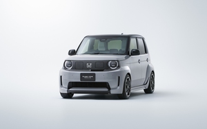 Ảnh thực tế xe điện Honda Super-ONE Prototype EV - Ảnh 5.