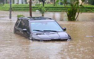 Cách xử lý ô tô ngập bùn khác ngập nước sau bão lũ - Ảnh 5.