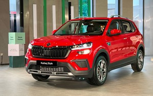 So sánh 2 bản Skoda Kushaq, bản base trang bị đủ tốt - Ảnh 4.