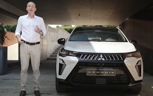 Xe máy Việt Nam Espero Velia 50 thiết kế như xe Honda - Ảnh 2.