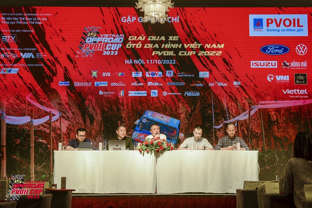  Giải đua xe ô tô địa hình Việt Nam 2022 quy tụ hơn 200 vận động viên  - Ảnh 1.