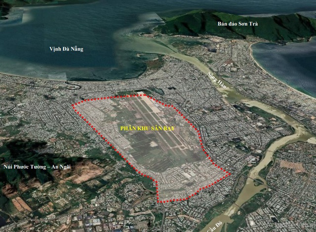 Phân khu sân bay Đà Nẵng sẽ trở thành trung tâm logistics, trung tâm công cộng - Ảnh 1.