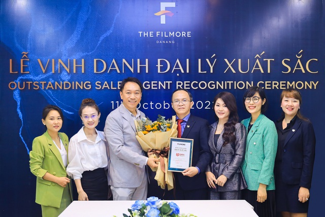 Filmore Development vinh danh DKRA Realty - Đơn vị phân phối xuất sắc nhất dự án căn hộ hạng sang The Filmore Da Nang - Ảnh 1.